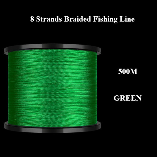 8 Strands Braided Fishing Line 500M
