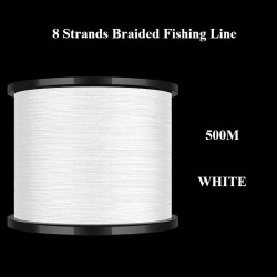 8 Strands Braided Fishing Line 500M