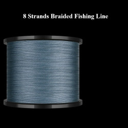 8 Strands Braided Fishing Line 500M