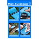  Fishing Towel Multi-Layer 