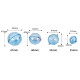 5Pcs/bag Fishing Float Lure Hollow Water Ball（Can be filled with water） 