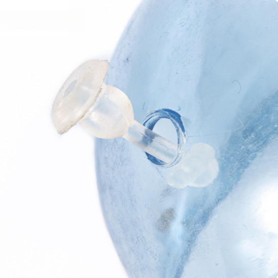 5Pcs/bag Fishing Float Lure Hollow Water Ball（Can be filled with water） 