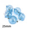 5Pcs/bag Fishing Float Lure Hollow Water Ball（Can be filled with water） 