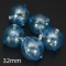 5Pcs/bag Fishing Float Lure Hollow Water Ball（Can be filled with water） 