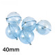 5Pcs/bag Fishing Float Lure Hollow Water Ball（Can be filled with water） 