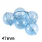 5Pcs/bag Fishing Float Lure Hollow Water Ball（Can be filled with water） 