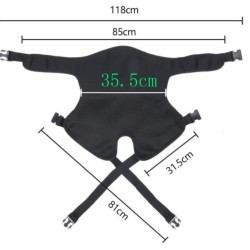 Adjustable Fishing Cushion Soft Ultra-light Anti-slip Hip Pad 