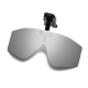 Polarized Fishing Glasses Hat Visors Sport Clips Cap Clip On Sunglasses Anti-UV For Fishing Biking Hiking Riding Eyewear UV400
