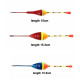 10PCS/BAG Fishing Floats Set Buoy Bobber 