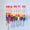 10PCS/BAG Fishing Floats Set Buoy Bobber 