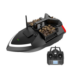 12000mAh,40GPS ,RC Fishing Bait Boat,2KG Loading ,500M ,Night Light 