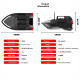 12000mAh,40GPS ,RC Fishing Bait Boat,2KG Loading ,500M ,Night Light 