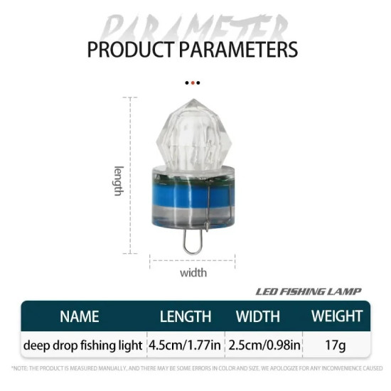 Attracting Fishing Flash Light
