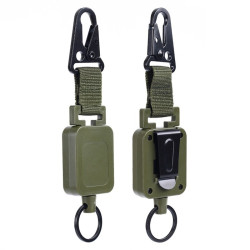 High Quality Multi-purpose Backpack Hooks Retractable Fishing Accessories