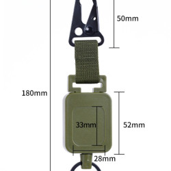 High Quality Multi-purpose Backpack Hooks Retractable Fishing Accessories