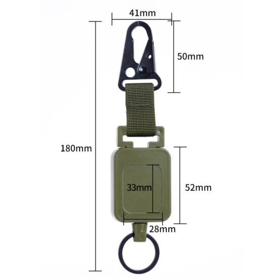 High Quality Multi-purpose Backpack Hooks Retractable Fishing Accessories