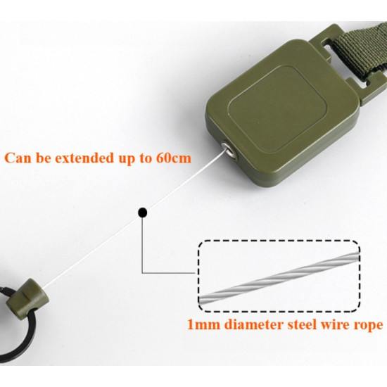 High Quality Multi-purpose Backpack Hooks Retractable Fishing Accessories