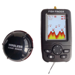 Portable Wireless Sonar Fishing Alert Fish Finder 