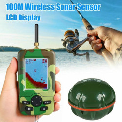 Portable Wireless Sonar Fishing Alert Fish Finder 