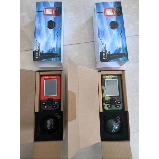 Portable Wireless Sonar Fishing Alert Fish Finder 