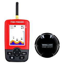 Portable Wireless Sonar Fishing Alert Fish Finder 