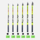 Telescopic Rock Fishing Fly Rod 1.5M 1.8M 2.1M 2.4M 2.7M 3M
