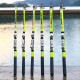 Telescopic Rock Fishing Fly Rod 1.5M 1.8M 2.1M 2.4M 2.7M 3M
