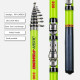 Telescopic Rock Fishing Fly Rod 1.5M 1.8M 2.1M 2.4M 2.7M 3M