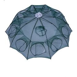 10 Holes Portable Fishing Net  10 Holes Portable Fishing Net
