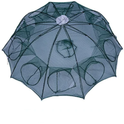 10 Holes Portable Fishing Net 