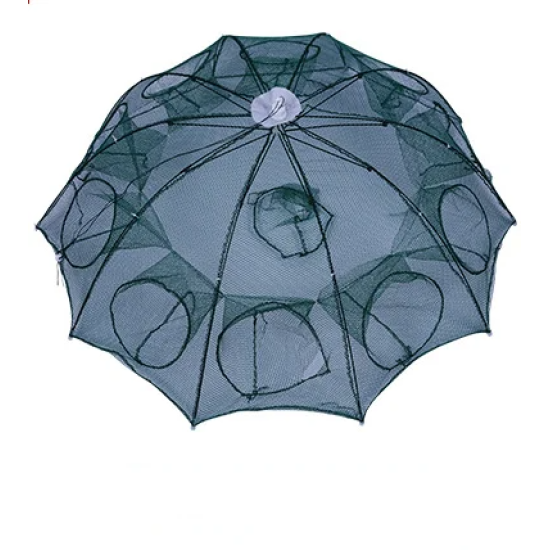 10 Holes Portable Fishing Net 10 Holes Portable Fishing Net