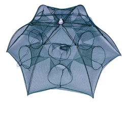 12 Holes Portable Fishing Net  12 Holes Portable Fishing Net