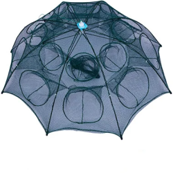 16 Holes Portable Fishing Net 