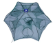 6 Holes Portable Fishing Net 
