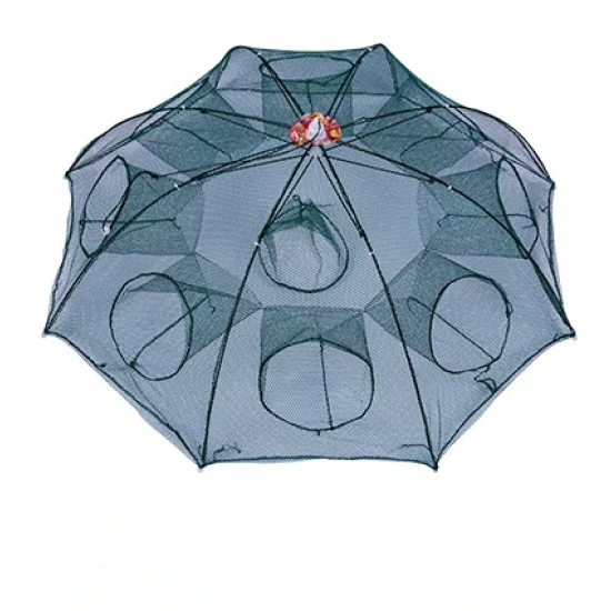 8 Holes Portable Fishing Net 8 Holes Portable Fishing Net