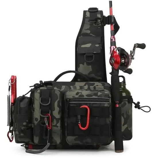 Fishing Tackle Backpack Shoulder Bag