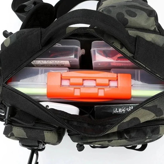 Fishing Tackle Backpack Shoulder Bag