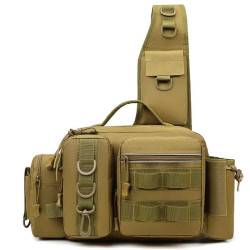 Fishing Tackle Backpack Shoulder Bag