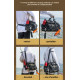 Fishing tackle shoulder bag