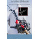 Fishing tackle shoulder bag