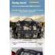 Fishing tackle shoulder bag