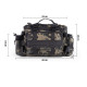 Fishing tackle shoulder bag