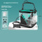 13L Foldable EVA Thickened Fish Bucket with Oxygen Pump