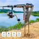Automatic Spring Fish Rod Support Stand Holder