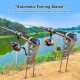 Automatic Spring Fish Rod Support Stand Holder