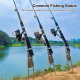 Automatic Spring Fish Rod Support Stand Holder