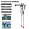 Automatic Spring Fish Rod Support Stand Holder