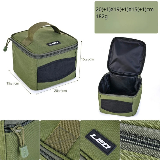 Fishing Wheel Accessories Cubic Fishing Bag 