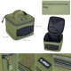 Fishing Wheel Accessories Cubic Fishing Bag 