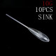 10PCS 10g Fishing Sink Buoy 